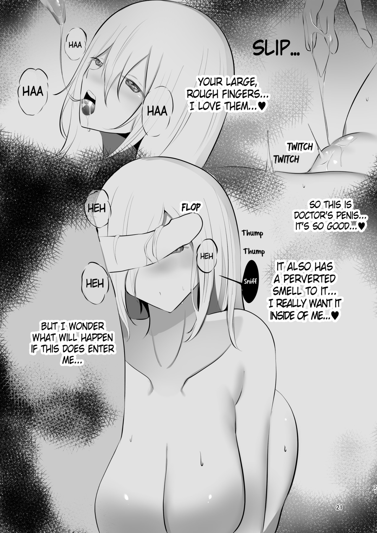 Hentai Manga Comic-A Series Of Nightly Sultry Battle Records II-Read-20